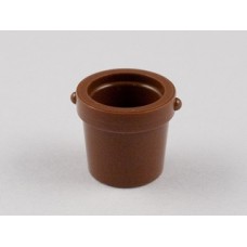 Part 95343 Reddish Brown Container, Bucket 1 x 1 x 1 